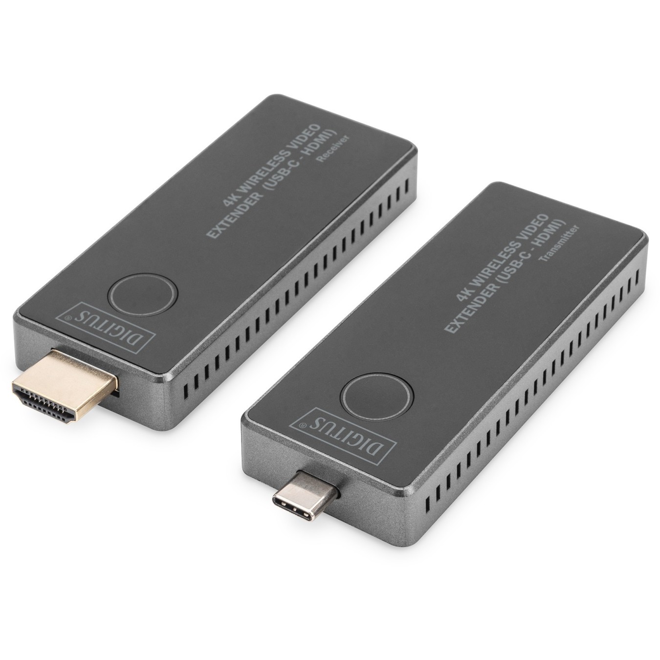 DIGITUS 4K Wireless Video Extender Set USB-C to HDMI - 30 m — Buy in Cyprus with Fast Delivery