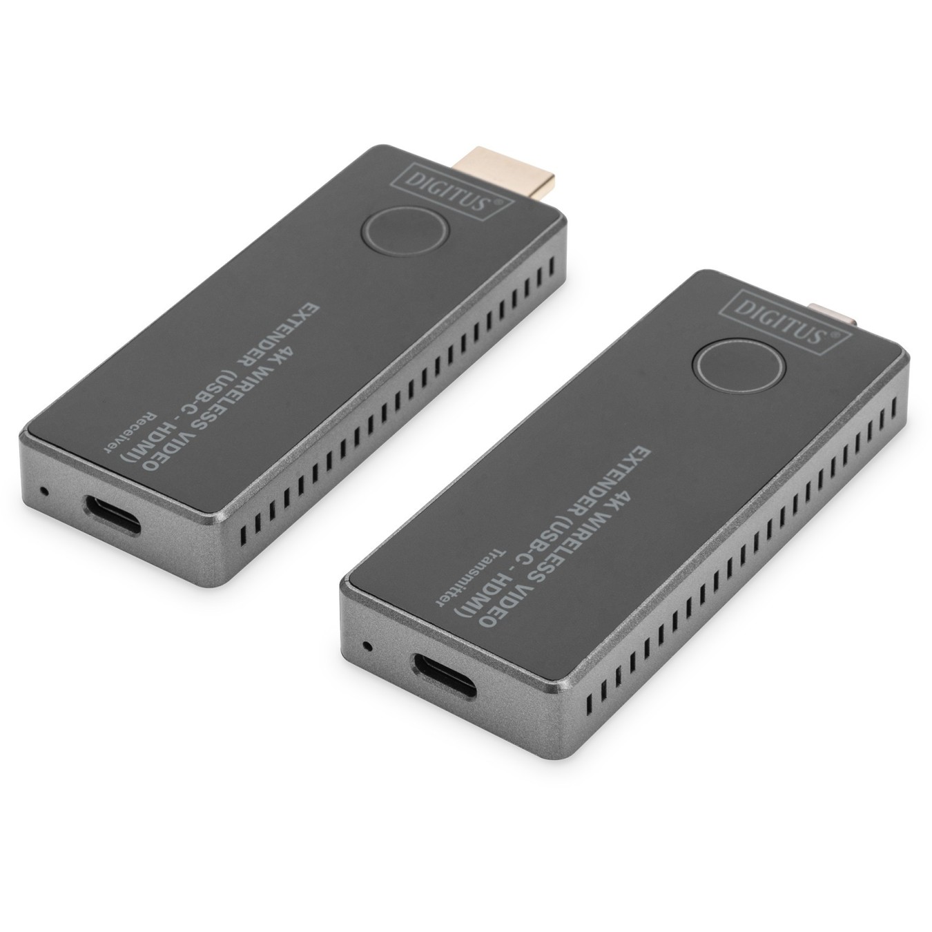 DIGITUS 4K Wireless Video Extender Set USB-C to HDMI - 30 m — Buy in Cyprus with Fast Delivery