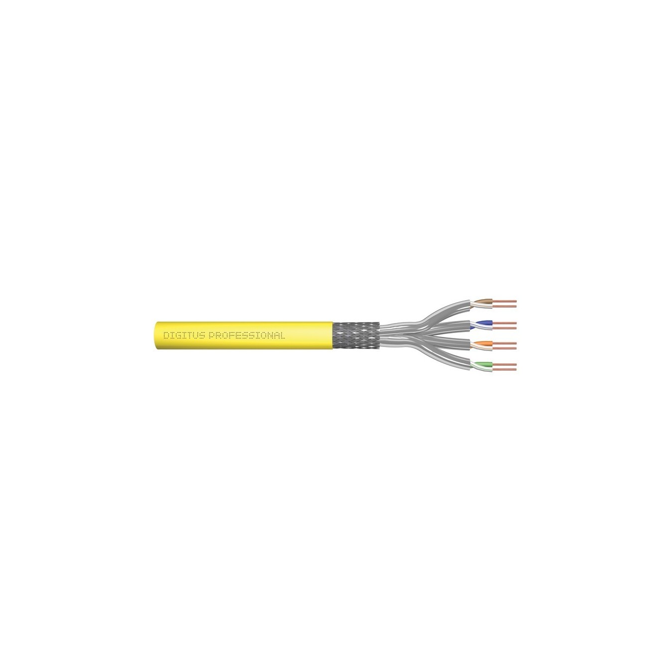 DIGITUS Cat.7A S/FTP Verlegekabel - B2ca - (Cat7A, S/FTP, 500 m) — Buy in Cyprus with Fast Delivery