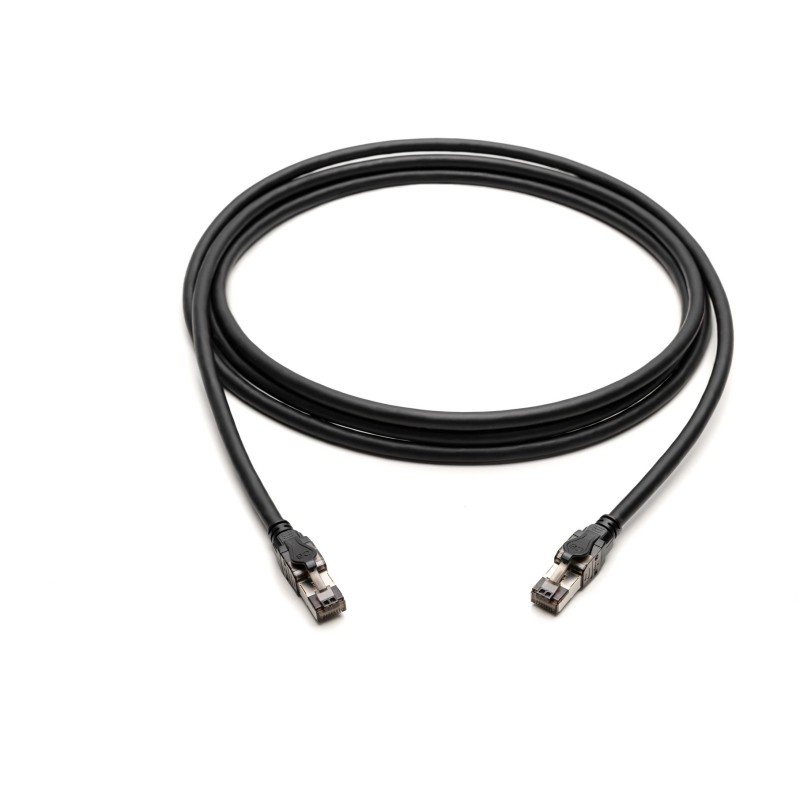 Buy DIGITUS Patch Cable CAT 8.1 S FTP 5.00 m - Black in Cyprus, Nicosia, Limassol, Larnaka, Pafos