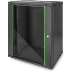 Buy DIGITUS Wandgehäuse Dynamic 16HE 785x600x450mm schwarz - DN1916UECN - Black... in Cyprus, Nicosia, Limassol, Larnaka, Pafos