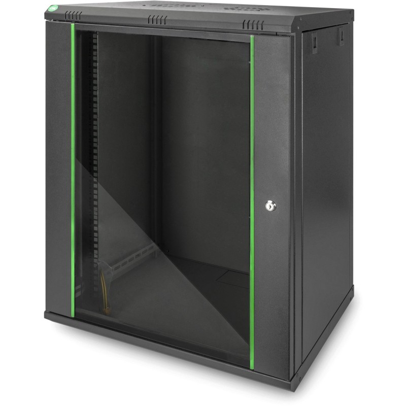 Buy DIGITUS Wandgehäuse Dynamic 16HE 785x600x450mm schwarz - DN1916UECN - Black... in Cyprus, Nicosia, Limassol, Larnaka, Pafos