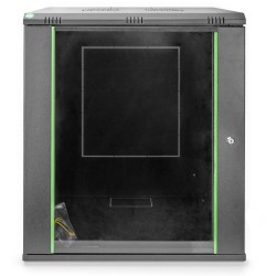 Buy DIGITUS Wandgehäuse Dynamic 16HE 785x600x450mm schwarz - DN1916UECN - Black... in Cyprus, Nicosia, Limassol, Larnaka, Pafos
