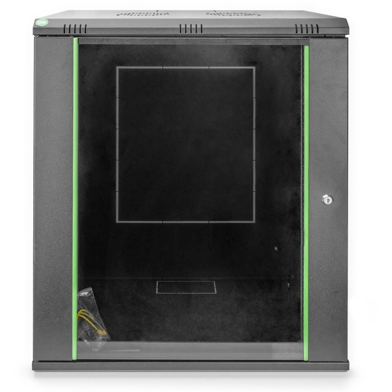 Buy DIGITUS Wandgehäuse Dynamic 16HE 785x600x450mm schwarz - DN1916UECN - Black... in Cyprus, Nicosia, Limassol, Larnaka, Pafos