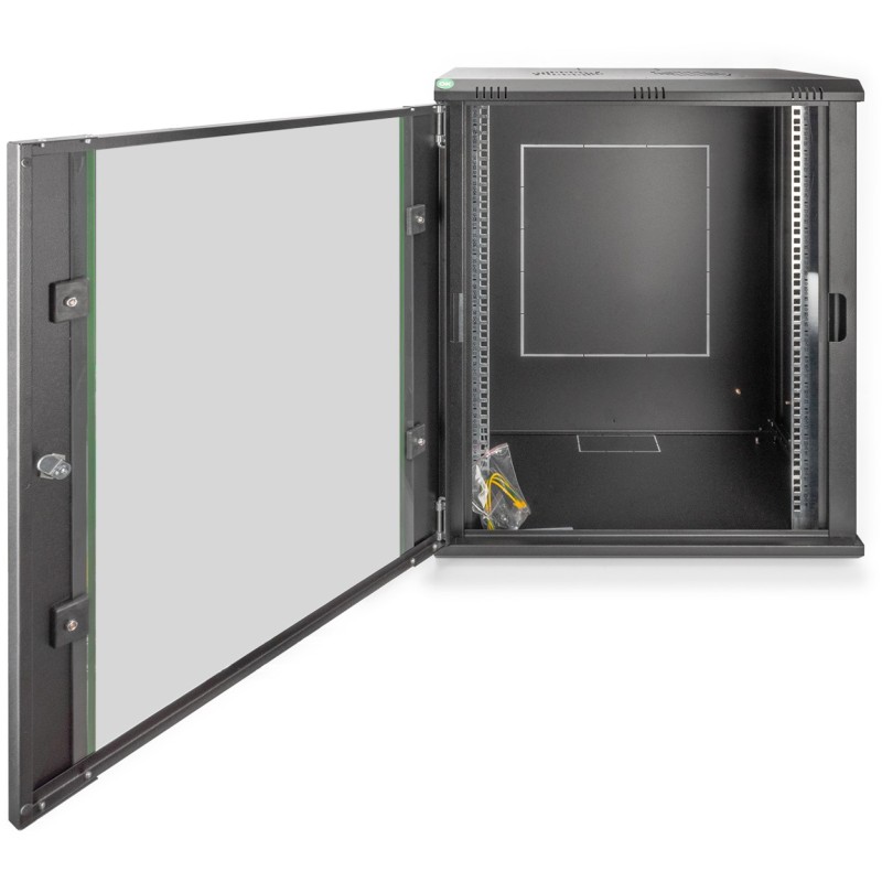 Buy DIGITUS Wandgehäuse Dynamic 16HE 785x600x450mm schwarz - DN1916UECN - Black... in Cyprus, Nicosia, Limassol, Larnaka, Pafos