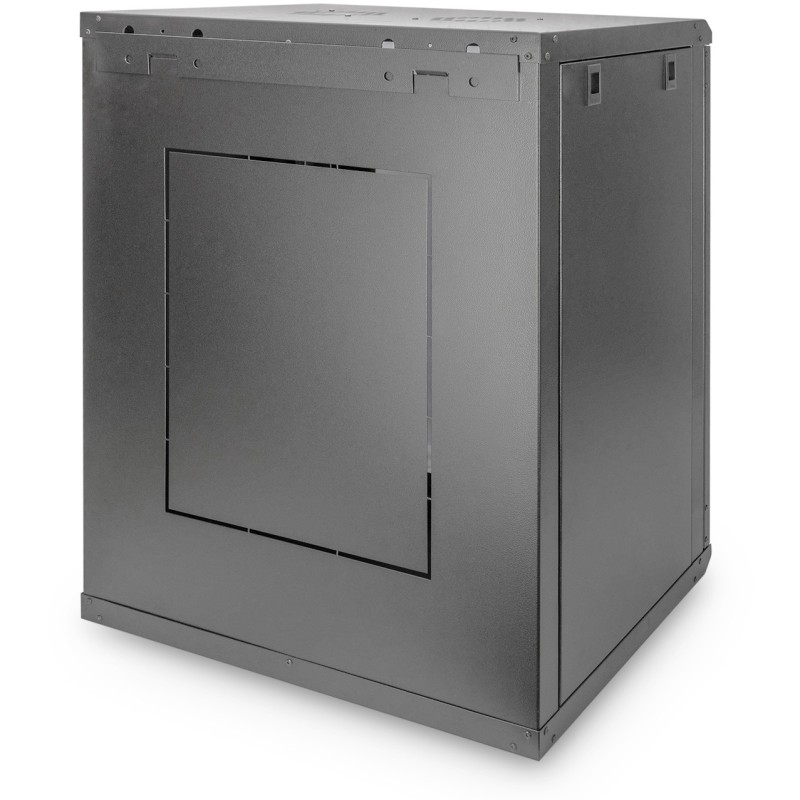 Buy DIGITUS Wandgehäuse Dynamic 16HE 785x600x450mm schwarz - DN1916UECN - Black... in Cyprus, Nicosia, Limassol, Larnaka, Pafos