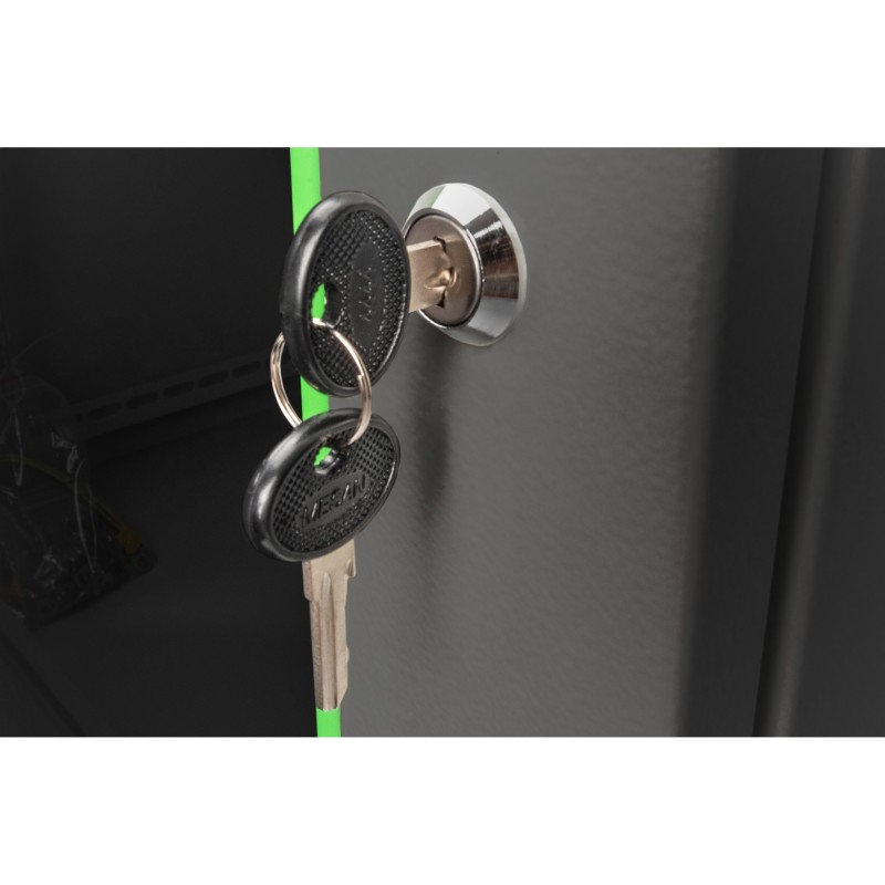 Buy DIGITUS Wandgehäuse Dynamic 16HE 785x600x450mm schwarz - DN1916UECN - Black... in Cyprus, Nicosia, Limassol, Larnaka, Pafos