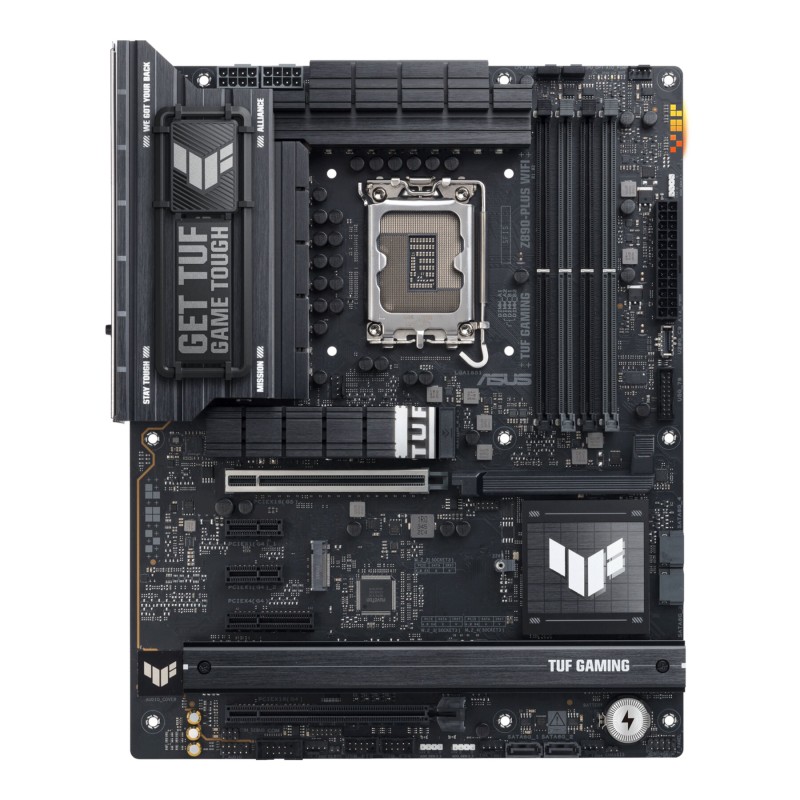 ASUS TUF Gaming Z890-PLUS WIFI - LGA1851 ATX Motherboard - Intel Z890, Max 256GB DDR5, WiFi 7 (90MB1PB0-M0EAY0)