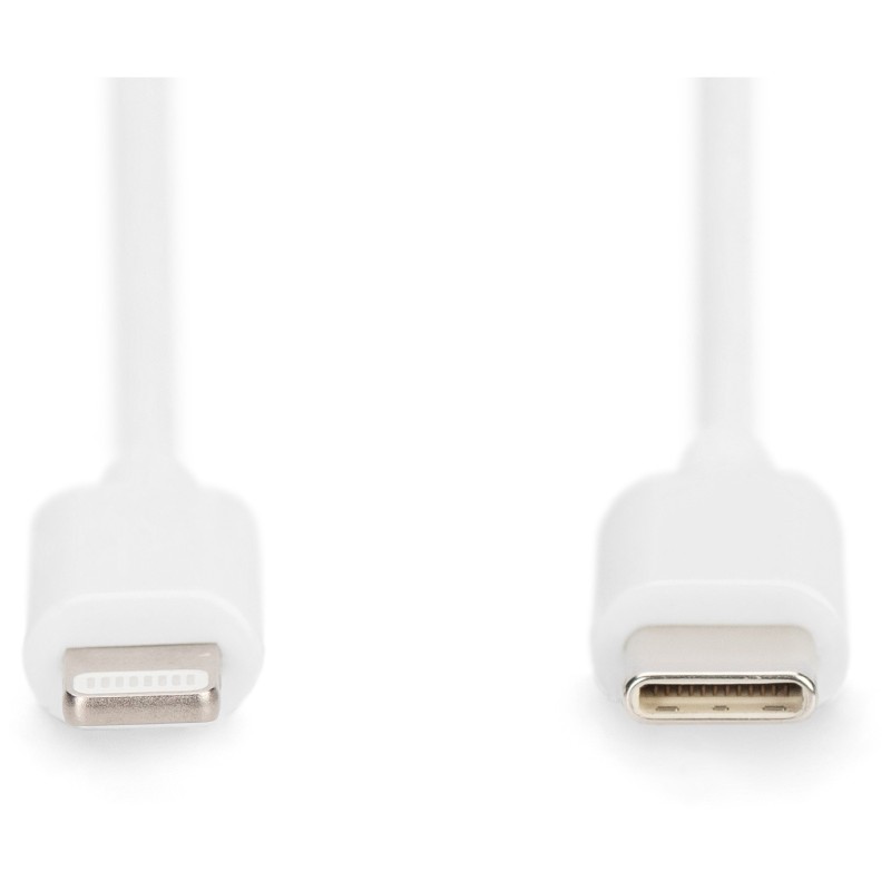 Buy Digitus USB-C to Lightning Cable - MFi - 1m - White in Cyprus, Nicosia, Limassol, Larnaka, Pafos