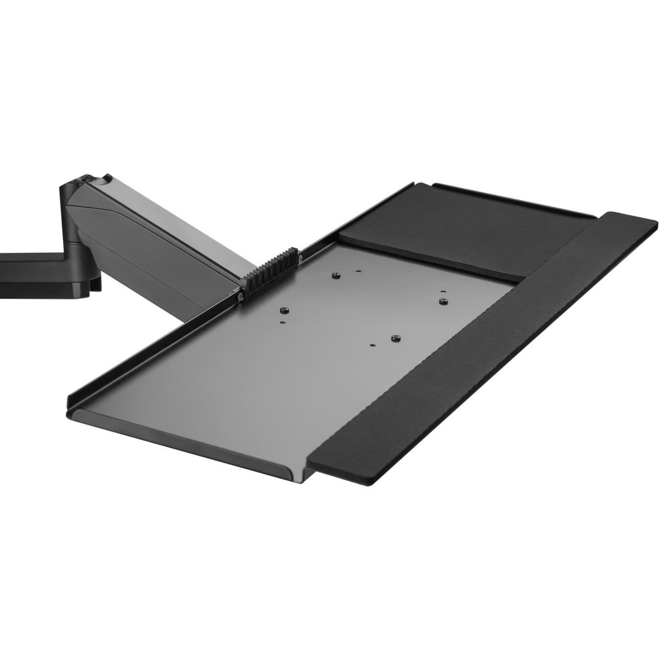 Digitus Flexible Wall-Mounted Sit-Stand Workstation - DA-90372 - (Black, Wall Mount, 1 Monitor, 8 kg)