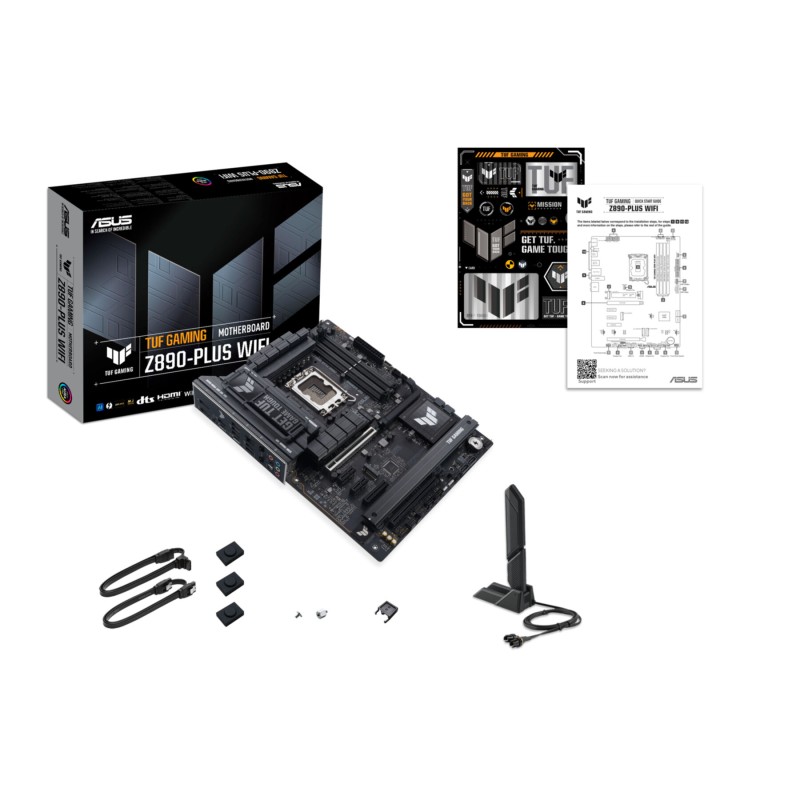 Buy ASUS TUF Gaming Z890-PLUS WIFI - LGA1851 ATX Motherboard - Intel Z890, Max 1... in Cyprus, Nicosia, Limassol, Larnaka, Pafos