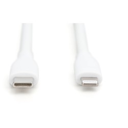 Buy DIGITUS USB 2.0 Cable USB-C to Lightning - Silicone, 1m, MFI White in Cyprus, Nicosia, Limassol, Larnaka, Pafos