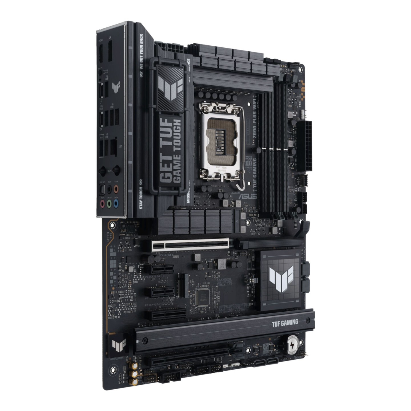 ASUS TUF Gaming Z890-PLUS WIFI - LGA1851 ATX Motherboard - Intel Z890, Max 256GB DDR5, WiFi 7 (90MB1PB0-M0EAY0)