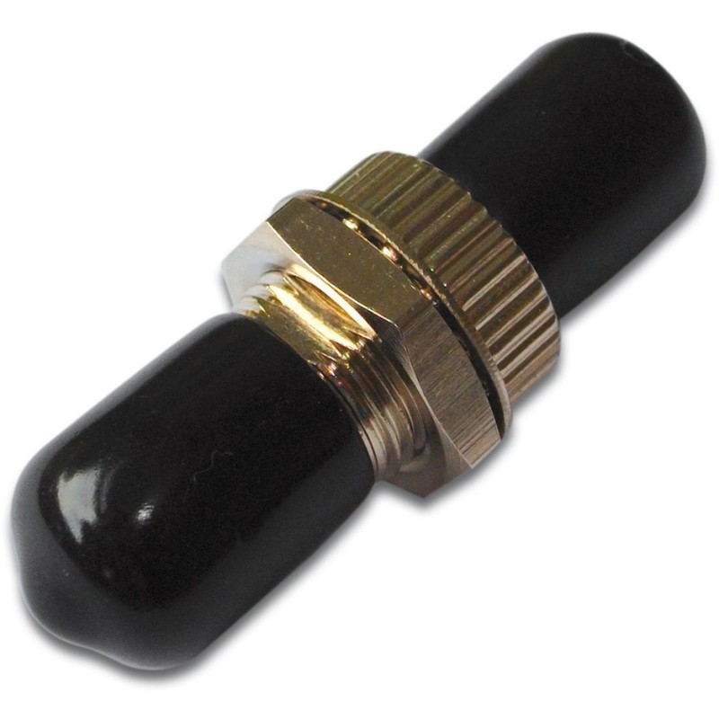 Buy DIGITUS ST to ST Multimode Simplex Fiber Optic Coupler - Black in Cyprus, Nicosia, Limassol, Larnaka, Pafos