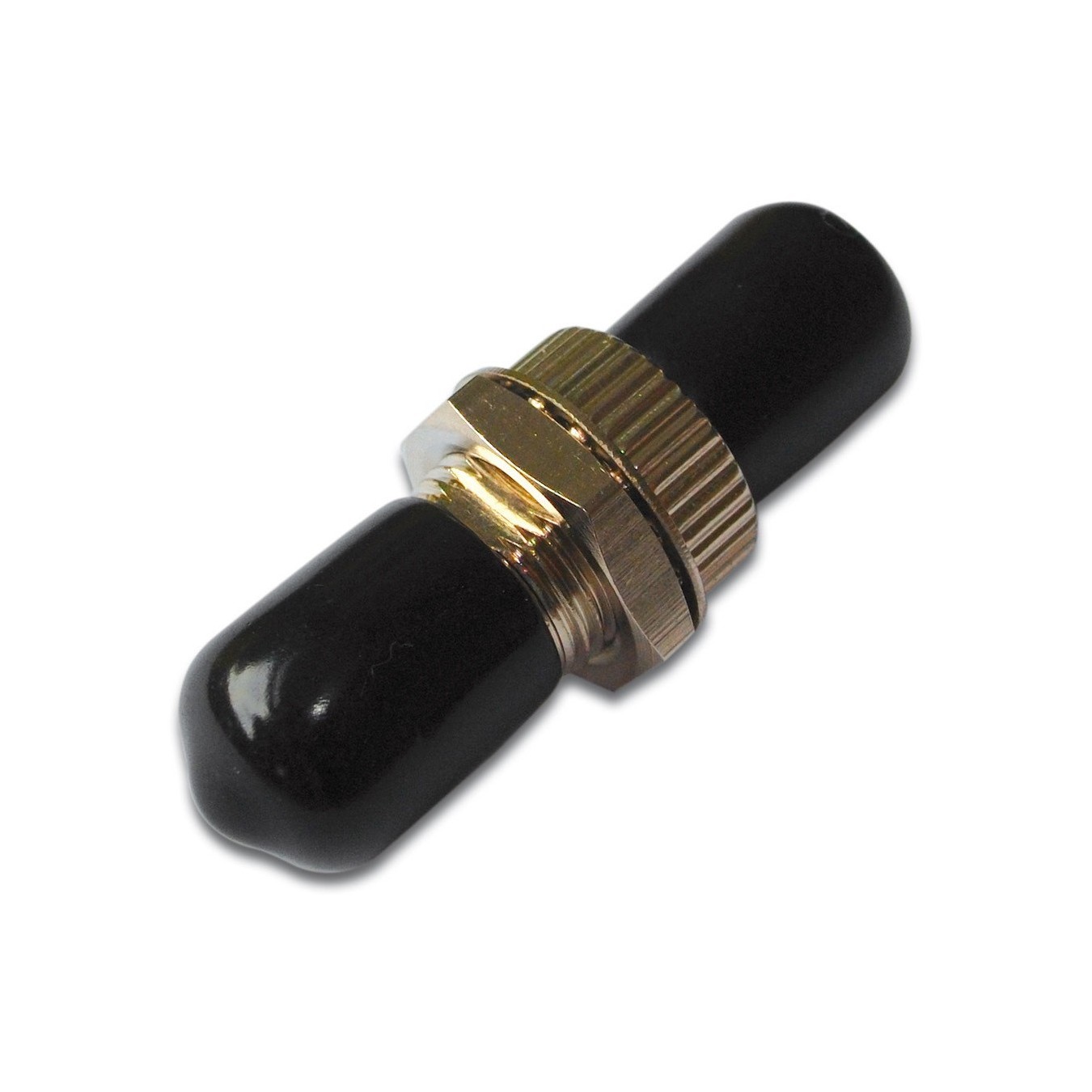 DIGITUS ST to ST Multimode Simplex Fiber Optic Coupler - Black — Buy in Cyprus with Fast Delivery