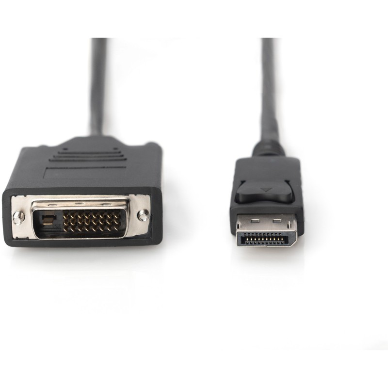 Buy DIGITUS DisplayPort to DVI-D Cable - DP 1.1a - Black, 3 m in Cyprus, Nicosia, Limassol, Larnaka, Pafos