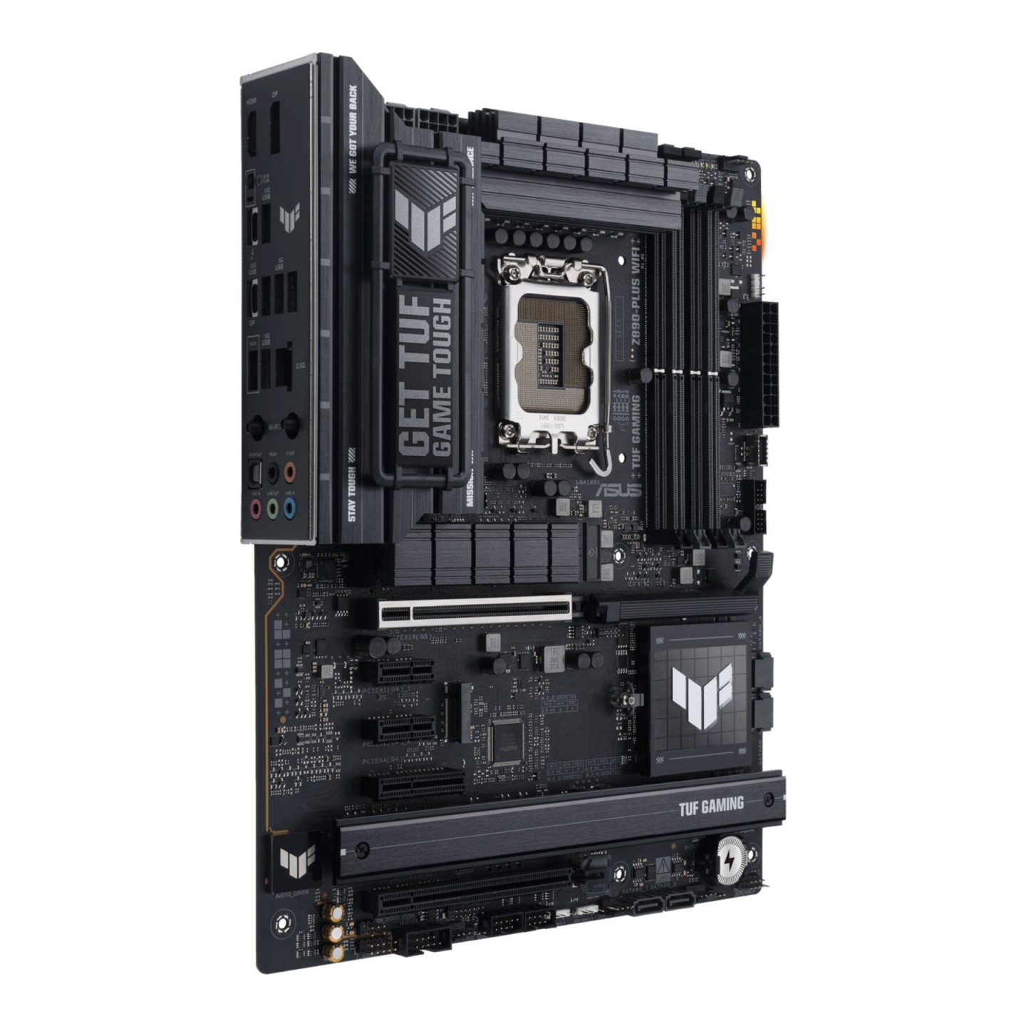 ASUS TUF Gaming Z890-PLUS WIFI - LGA1851 ATX Motherboard - Intel Z890, Max 256GB DDR5, WiFi 7 (90MB1PB0-M0EAY0)