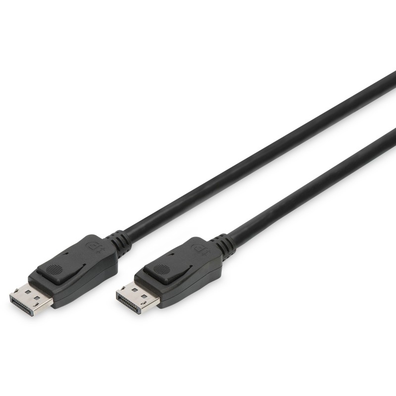 Buy DIGITUS DisplayPort Cable 5m 8K black - Characteristics (Color: Black) in Cyprus, Nicosia, Limassol, Larnaka, Pafos