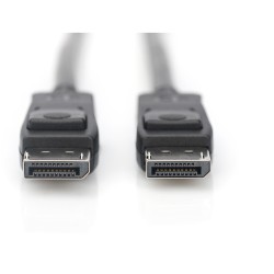 Buy DIGITUS DisplayPort Cable 5m 8K black - Characteristics (Color: Black) in Cyprus, Nicosia, Limassol, Larnaka, Pafos