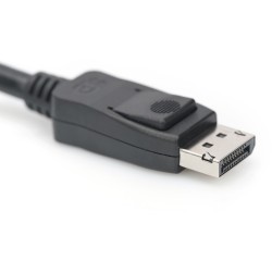 Buy DIGITUS DisplayPort Cable 5m 8K black - Characteristics (Color: Black) in Cyprus, Nicosia, Limassol, Larnaka, Pafos