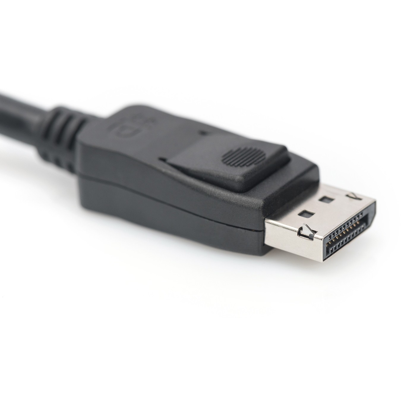 DIGITUS DisplayPort Cable 5m 8K black - Characteristics (Color: Black) — Buy in Cyprus with Fast Delivery