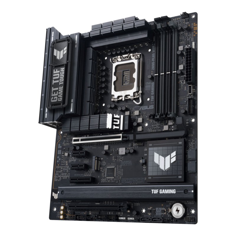 Buy ASUS TUF Gaming Z890-PLUS WIFI - LGA1851 ATX Motherboard - Intel Z890, Max 1... in Cyprus, Nicosia, Limassol, Larnaka, Pafos