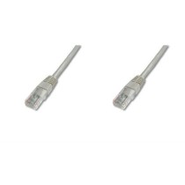 DIGITUS Patch Cable Cat5e U/UTP 2xRJ45 5 m - Grey - CCA — Buy in Cyprus with Fast Delivery