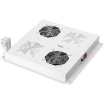 DIGITUS Roof Ventilation Unit for Network Racks - Gray — Buy in Cyprus with Fast Delivery