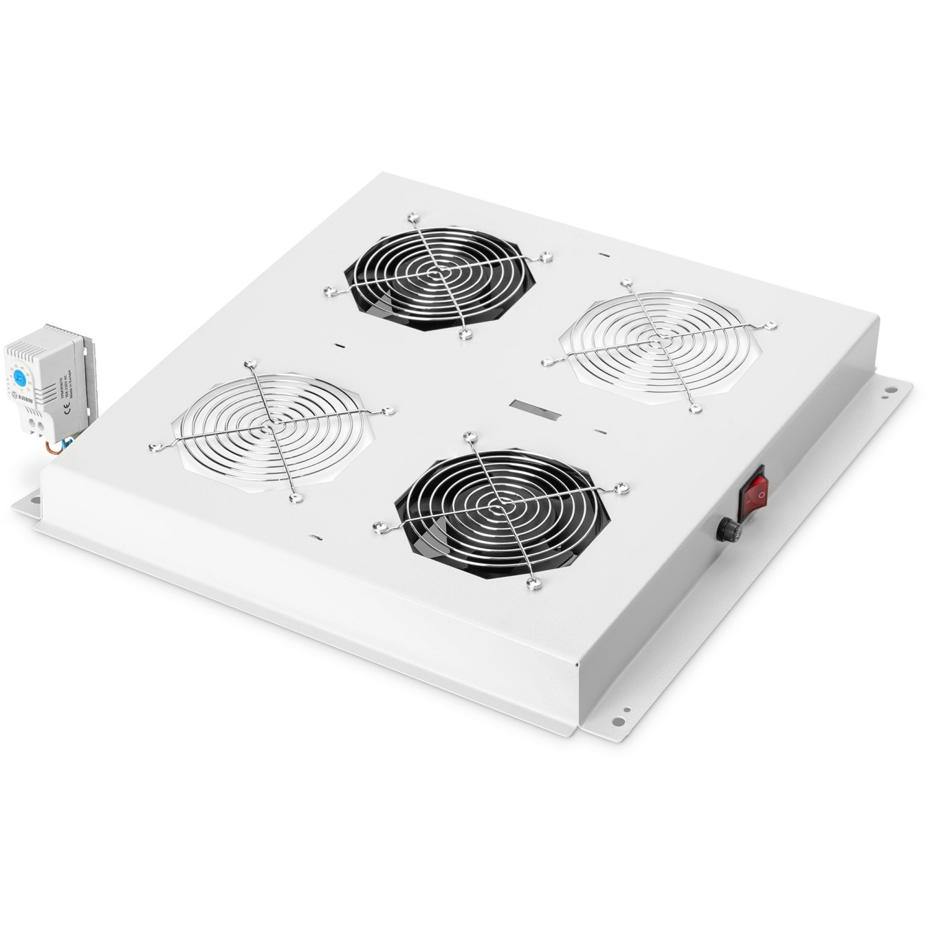 DIGITUS Roof Ventilation Unit for Network Racks - Gray — Buy in Cyprus with Fast Delivery
