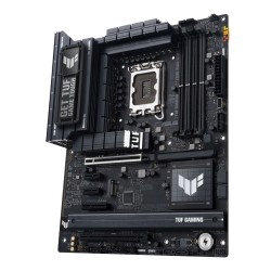 ASUS TUF Gaming Z890-PLUS WIFI - LGA1851 ATX Motherboard - Intel Z890, Max 256GB DDR5, WiFi 7 (90MB1PB0-M0EAY0)