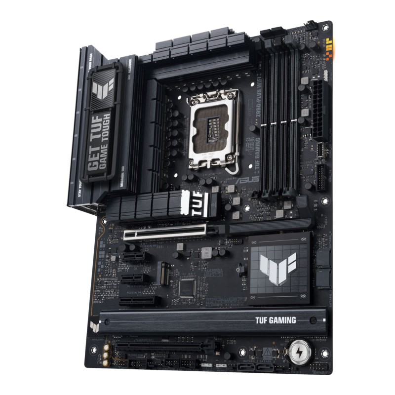 Buy ASUS TUF Gaming Z890-PLUS WIFI - LGA1851 ATX Motherboard - Intel Z890, Max 1... in Cyprus, Nicosia, Limassol, Larnaka, Pafos