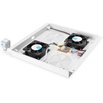 DIGITUS Roof Ventilation Unit for Network Racks - Gray — Buy in Cyprus with Fast Delivery