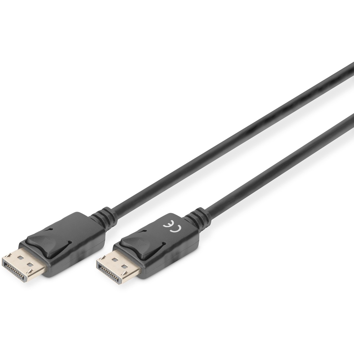 DIGITUS DisplayPort Cable 3 m 4K - Black - DP 1.2, 4K@60Hz — Buy in Cyprus with Fast Delivery