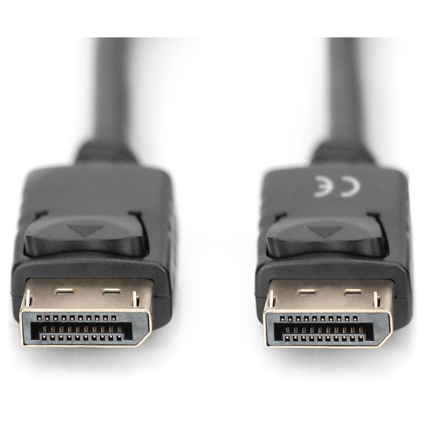 DIGITUS DisplayPort Cable 3 m 4K - Black - DP 1.2, 4K@60Hz — Buy in Cyprus with Fast Delivery