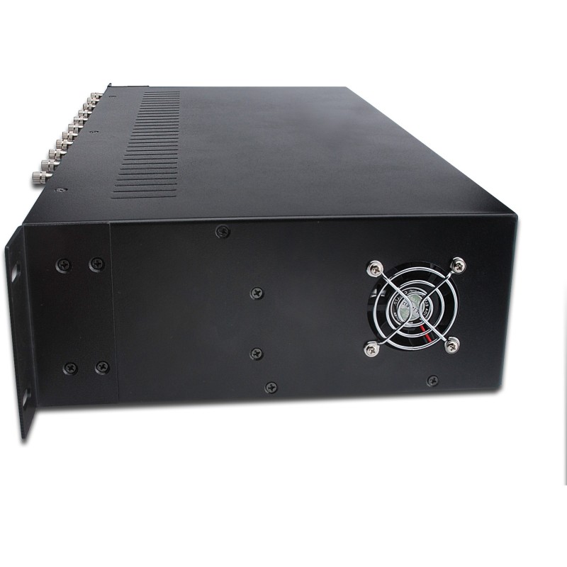 Buy DIGITUS Media Converter Chassis 2HE 14-Slot - Black - Rack-Mount 2U Chassis in Cyprus, Nicosia, Limassol, Larnaka, Pafos