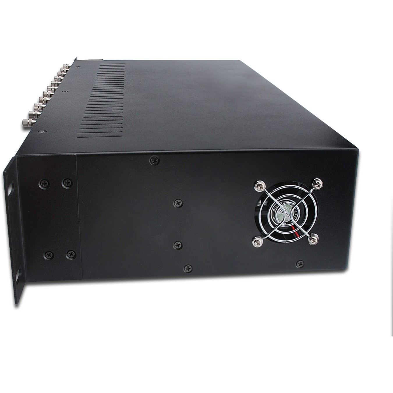 DIGITUS Media Converter Chassis 2HE 14-Slot - Black - Rack-Mount 2U Chassis — Buy in Cyprus with Fast Delivery