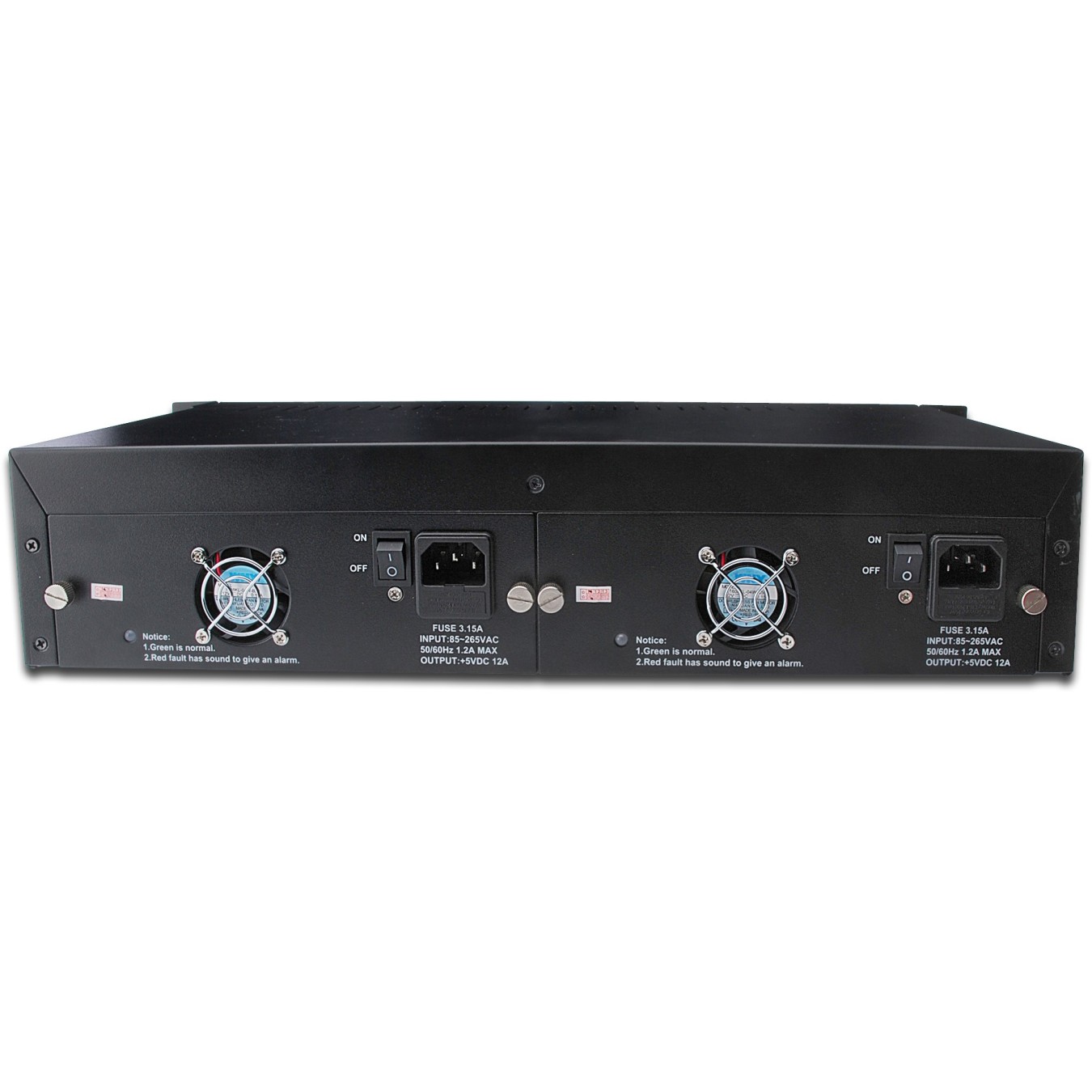 DIGITUS Media Converter Chassis 2HE 14-Slot - Black - Rack-Mount 2U Chassis — Buy in Cyprus with Fast Delivery