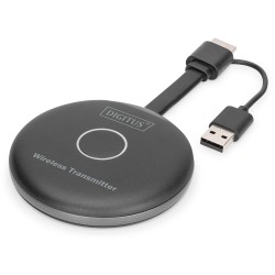 Buy Digitus Wireless HDMI Transmitter for Click & Present Pro - DS-55317 - Plug-... in Cyprus, Nicosia, Limassol, Larnaka, Pafos