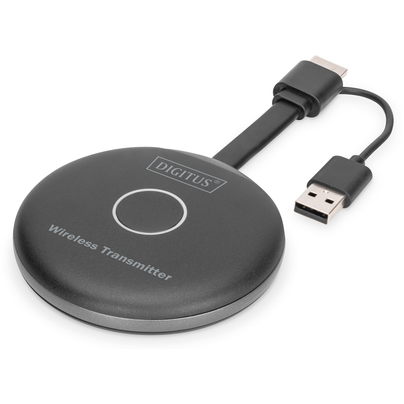 Digitus Wireless HDMI Transmitter for Click & Present Pro - DS-55317 - Plug-and-play wireless presentation dongle