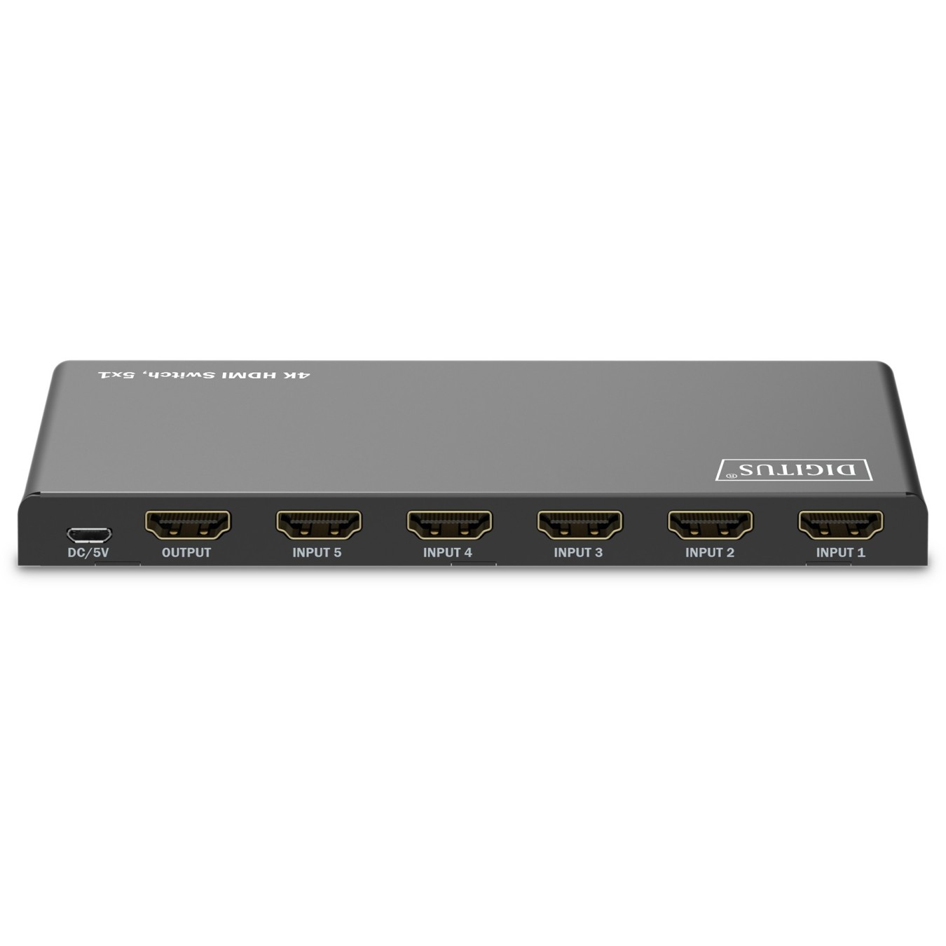 DIGITUS HDMI Switch - 5x1 4K 60Hz HDCP 2.3 — Buy in Cyprus with Fast Delivery