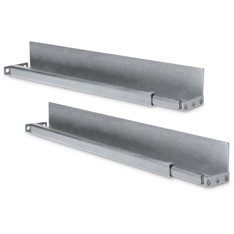 Buy DIGITUS L-Support Sliding Rails for 483 mm Network Cabinets in Cyprus, Nicosia, Limassol, Larnaka, Pafos