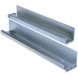 Buy DIGITUS L-Support Sliding Rails for 483 mm Network Cabinets in Cyprus, Nicosia, Limassol, Larnaka, Pafos