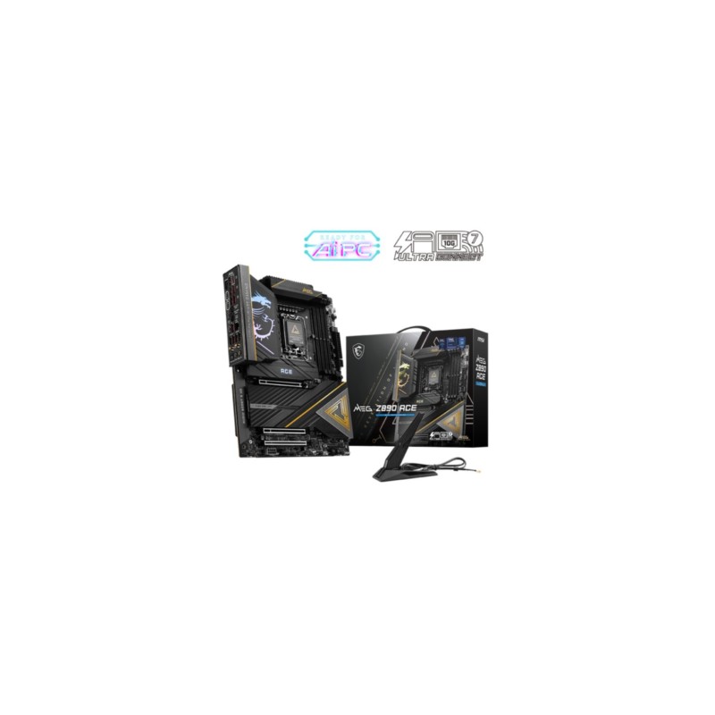 Buy MSI MEG Z890 ACE - LGA 1851 ATX Motherboard - Intel Z890, DDR5 up to 256GB, ... in Cyprus, Nicosia, Limassol, Larnaka, Pafos