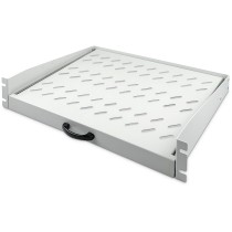 Digitus Rack Shelf 2U - Grey, 88x483x352mm - 30 kg load, 19-inch rails — Buy in Cyprus with Fast Delivery