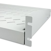 Digitus Rack Shelf 2U - Grey, 88x483x352mm - 30 kg load, 19-inch rails — Buy in Cyprus with Fast Delivery