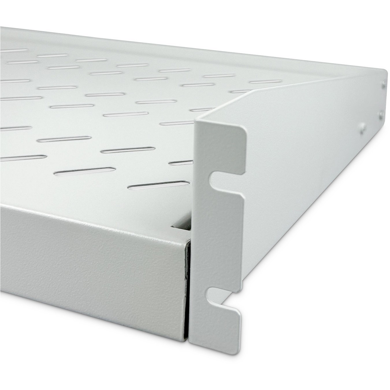 Digitus Rack Shelf 2U - Grey, 88x483x352mm - 30 kg load, 19-inch rails — Buy in Cyprus with Fast Delivery