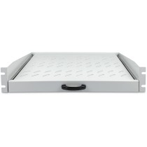 Digitus Rack Shelf 2U - Grey, 88x483x352mm - 30 kg load, 19-inch rails — Buy in Cyprus with Fast Delivery