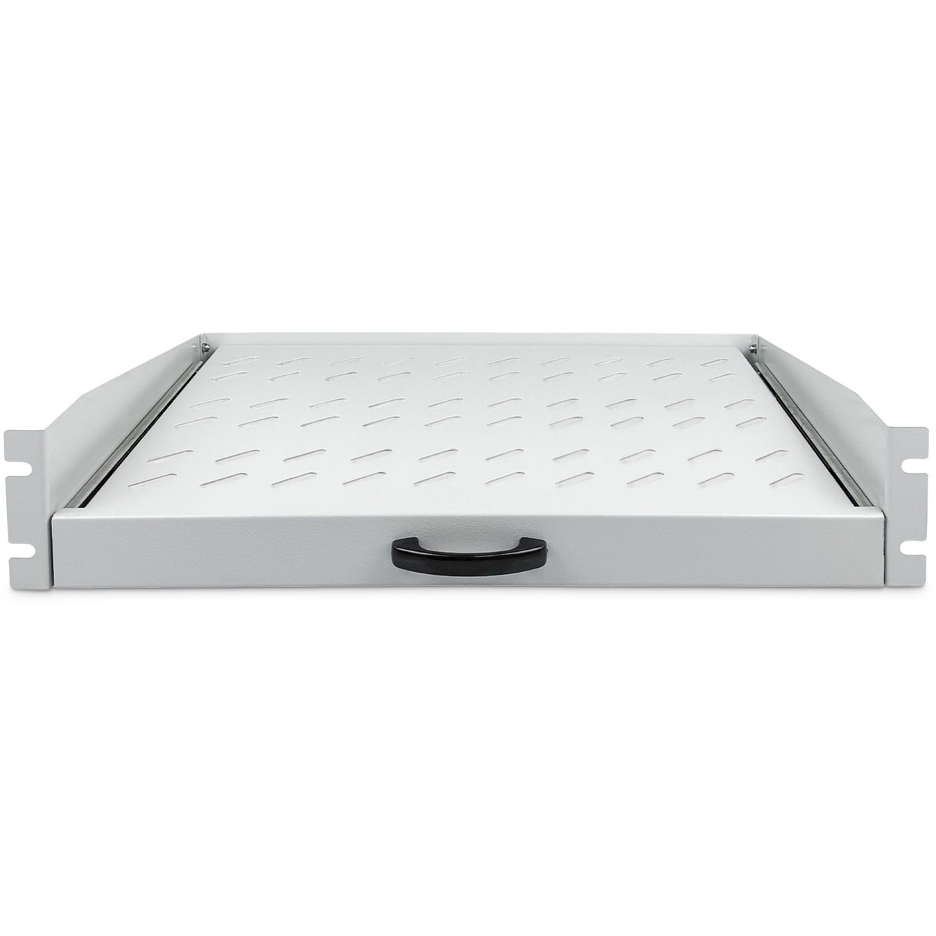 Digitus Rack Shelf 2U - Grey, 88x483x352mm - 30 kg load, 19-inch rails — Buy in Cyprus with Fast Delivery
