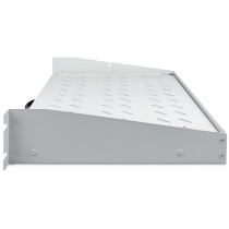 Digitus Rack Shelf 2U - Grey, 88x483x352mm - 30 kg load, 19-inch rails — Buy in Cyprus with Fast Delivery