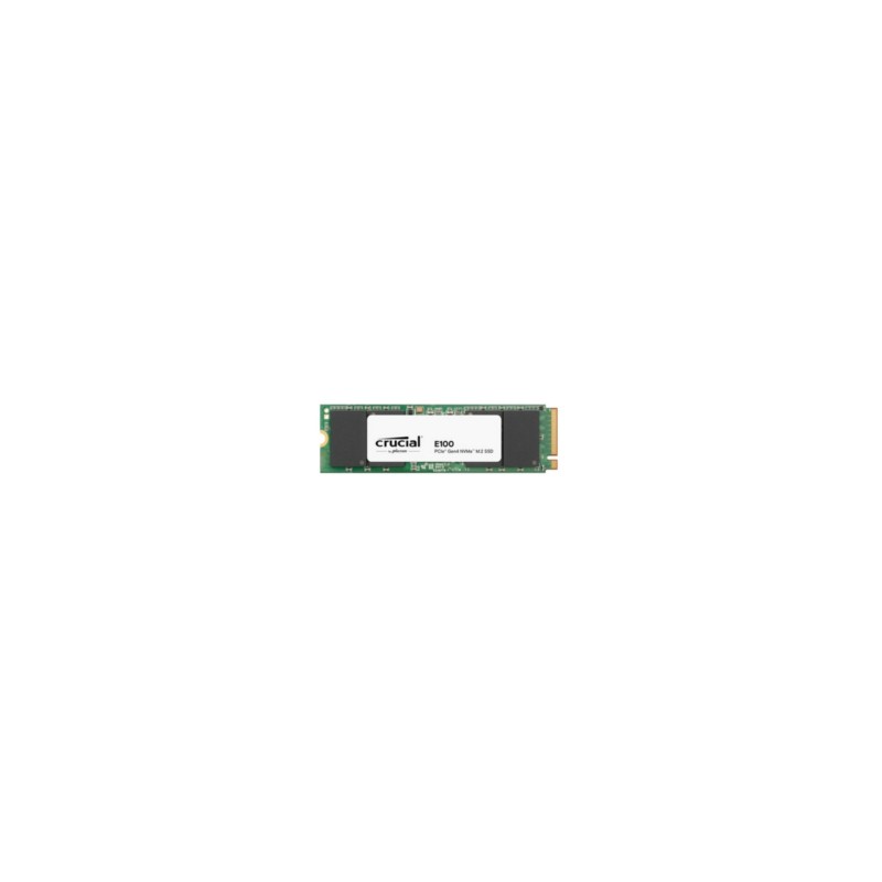 Buy Crucial E100 - CT1000E100SSD8 - 1TB M.2 2280 NVMe PCIe 4.0 x4 SSD, 5000/4500... in Cyprus, Nicosia, Limassol, Larnaka, Pafos